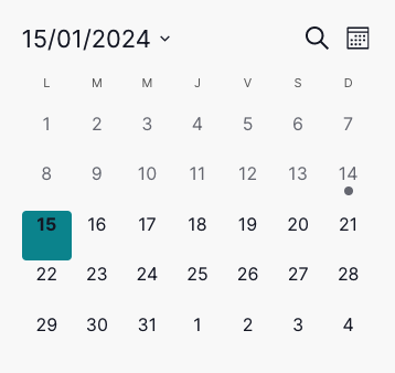 Notre calendrier d’évènements